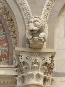 Gargoyle - chimera, duomo di Pisa